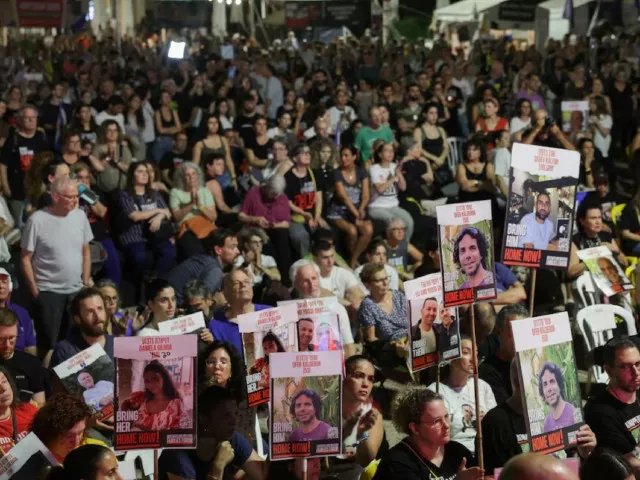 israeli forces recover bodies of four hostages from gaza